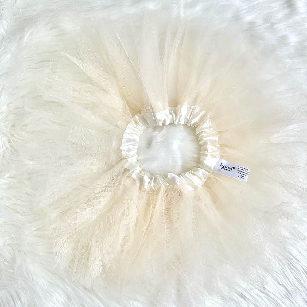 CREAM BEIGE TUTU